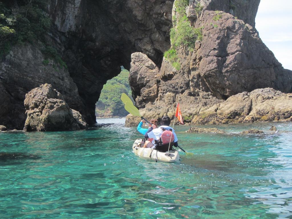 Hostel Amakusa West Coast Backpackers Fu-Raibou Exteriér fotografie
