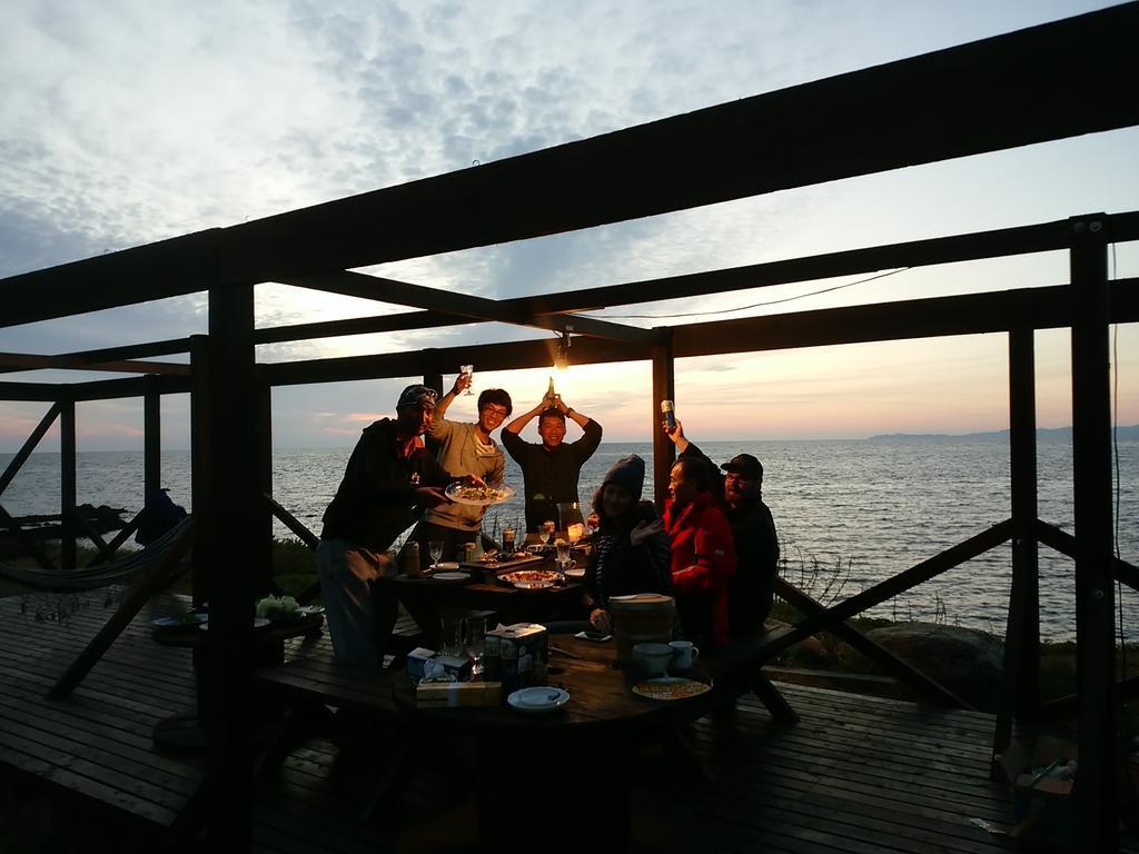 Hostel Amakusa West Coast Backpackers Fu-Raibou Exteriér fotografie