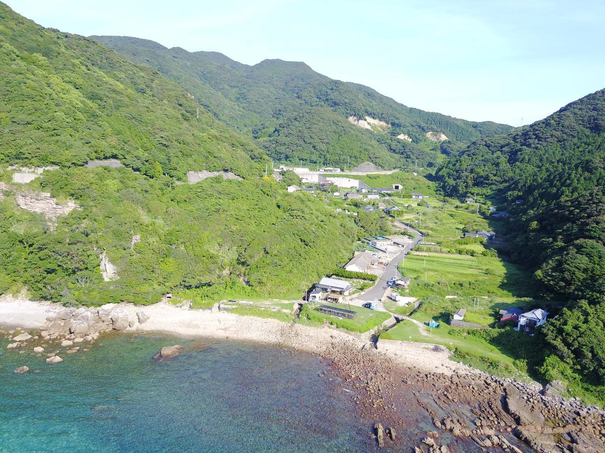 Hostel Amakusa West Coast Backpackers Fu-Raibou Exteriér fotografie